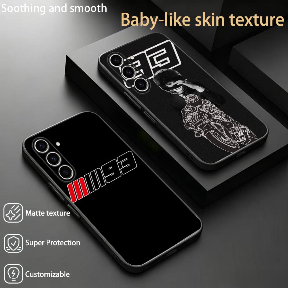 Phone Cases Galaxy S26 Ultra - Modellen coole M-MotoGP 93 telefoonhoesjes voor