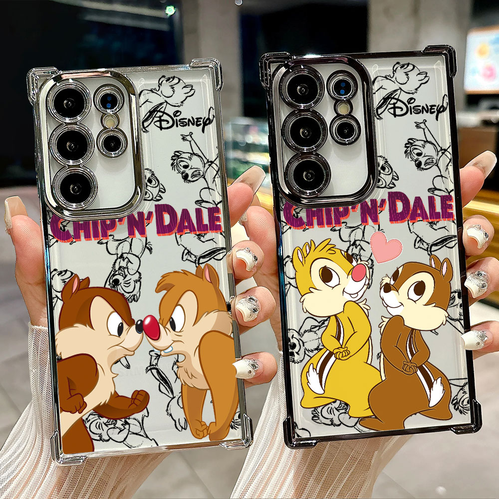 Phone Cases Galaxy S26 Ultra - Cartoon Chip & Dale hoesje voor