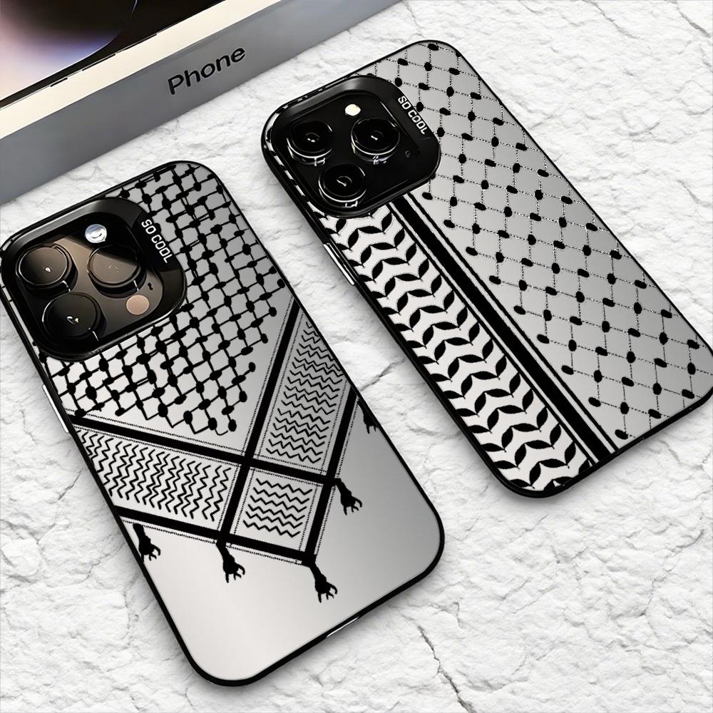 Phone Cases For Iphone 11 - Keffiyeh P-Palestine Telefoonhoesje voor iPhone 17