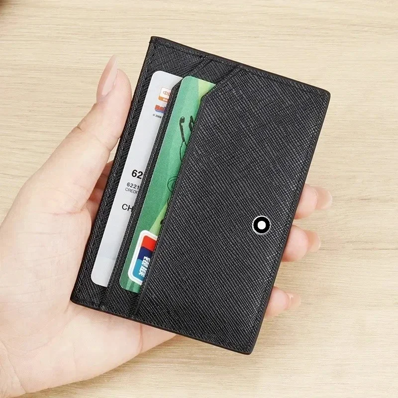 Card Holder Slim Case - Busine Sle Kaarthouder Portemonnee Heren PU-leer
