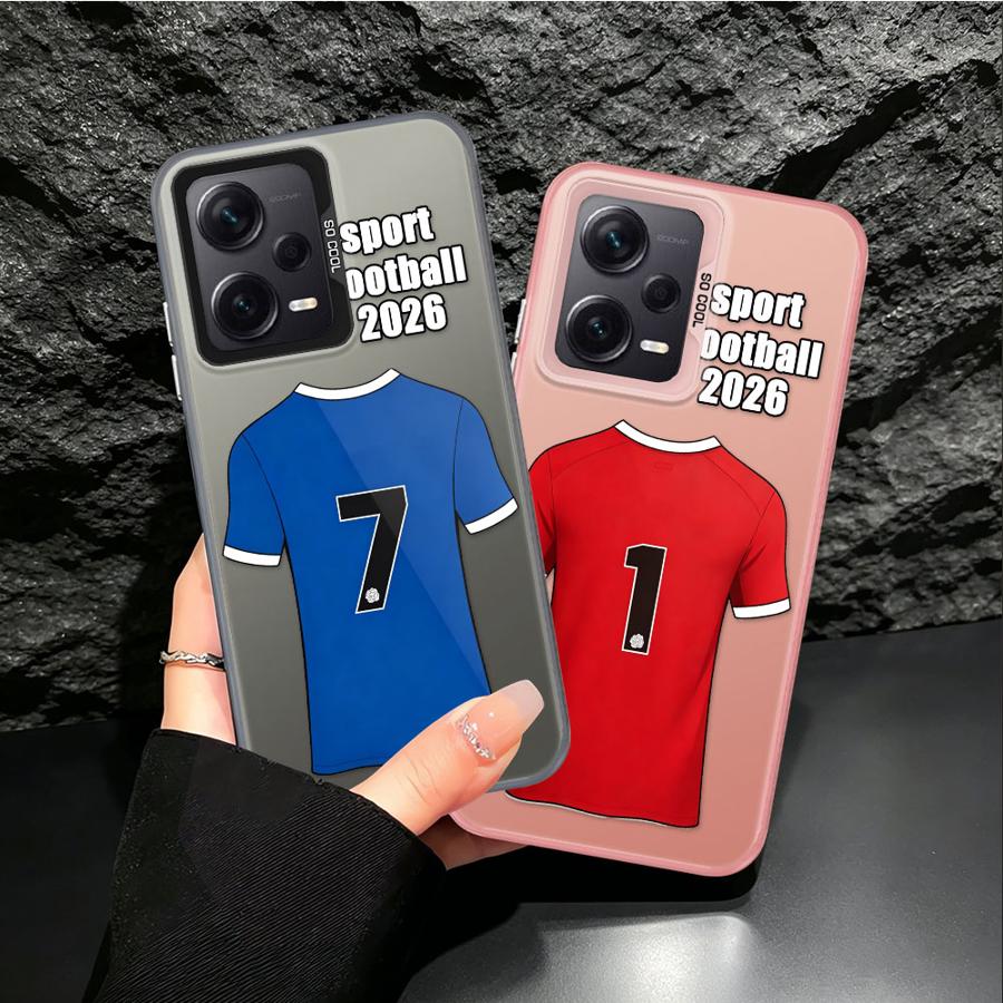 Phone Cases Jersey - Telefoonhoesje voor Xiaomi Redmi Note 15