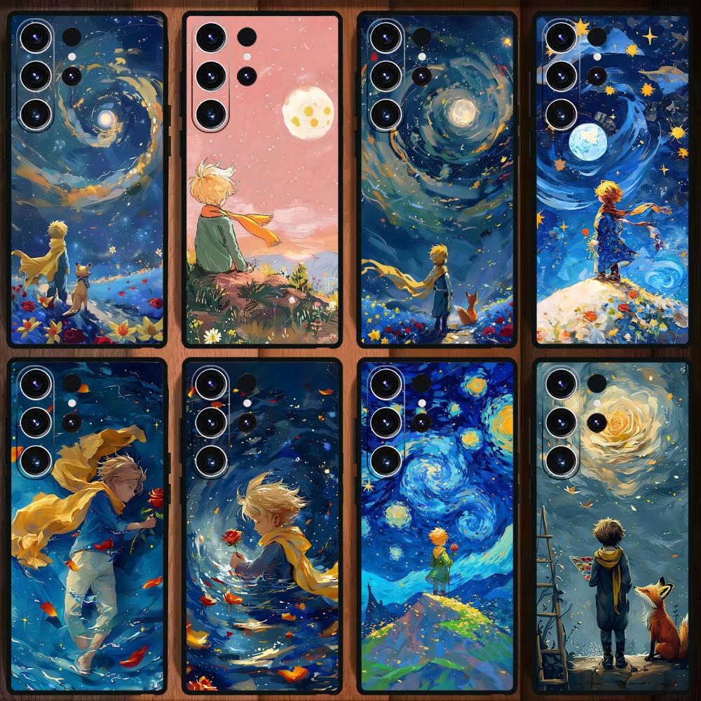 Phone Cases Black - Anime De Kleine Prins Telefoon Case