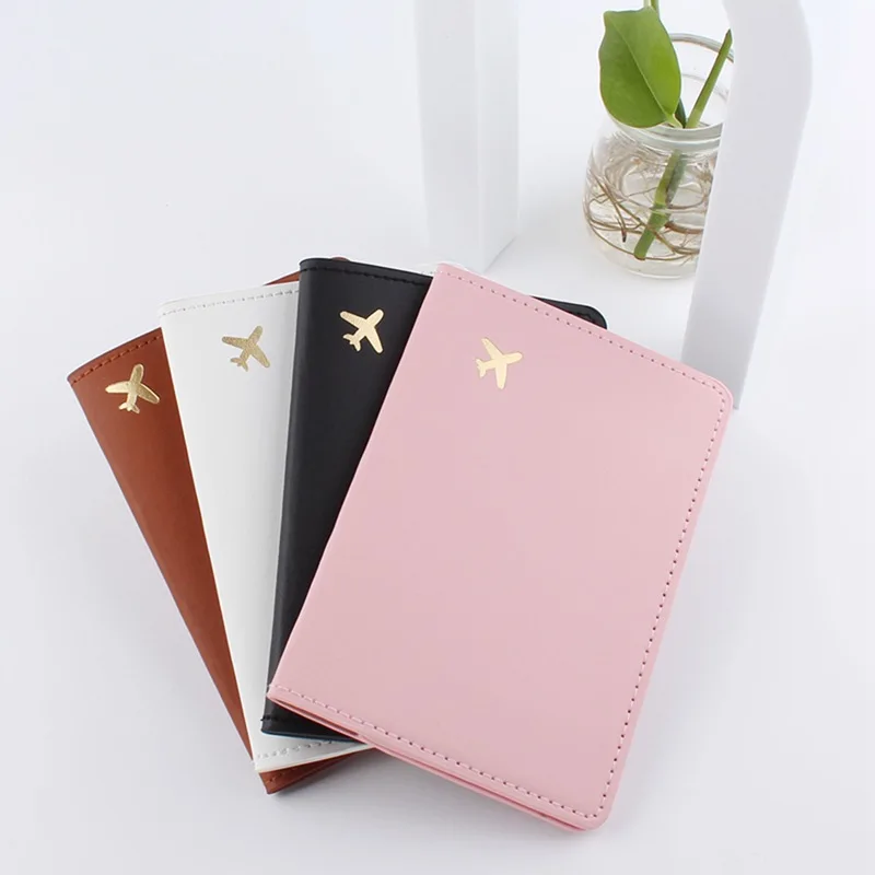 Card Holder Slim Case - Eenvoudige mode paspoorthouder tassen reizen dunne