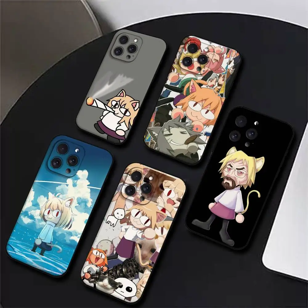 Phone Cases Arc - Leuke Neco-Arc telefoonhoesje voor iPhone 17,16,15,14,13,12,11