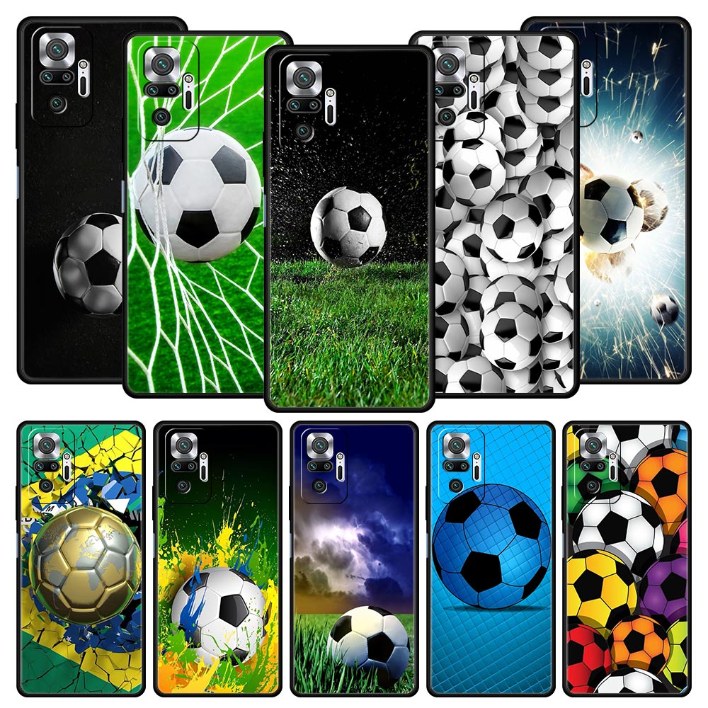 Phone Cases Jersey - Voetbal Voetbalveld Telefoon Case Voor Xiaomi