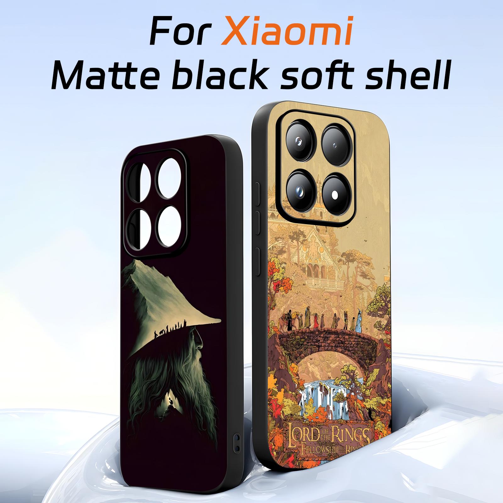Phone Cases Black - Klassieke films The Lord Of The
