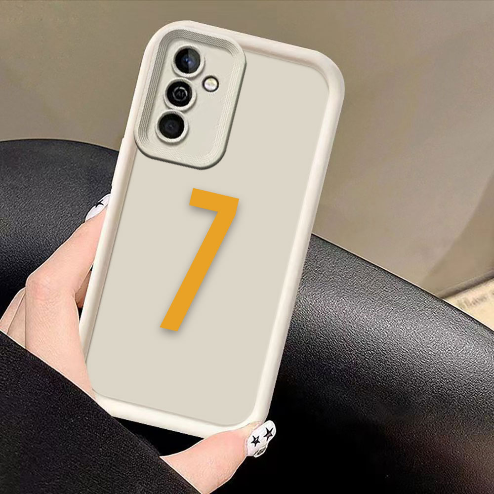 Phone Cases Jersey - Voetbaltenue Nummer 10 7 9 Telefoonhoesje