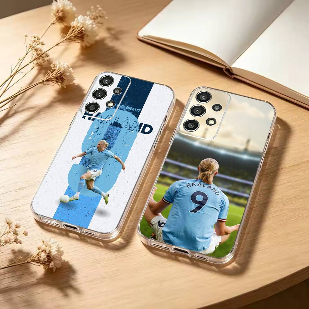 Phone Cases Jersey - Voetbal H-aaland N-No.9 shirt Telefoonhoesje Voor