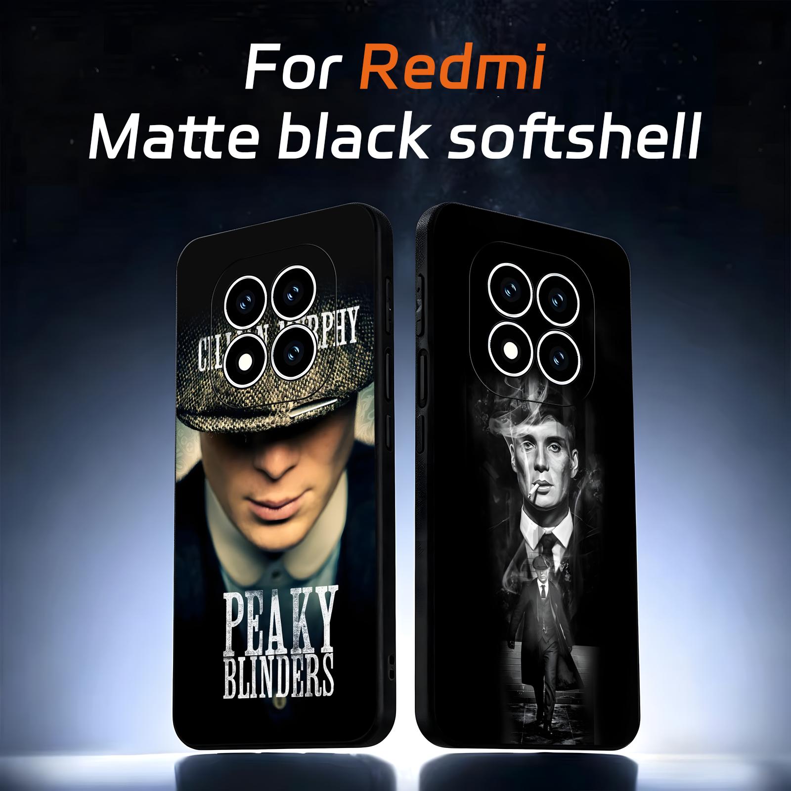 Phone Cases Black - Thomas Shelby Peaky Blinders Telefoon Case