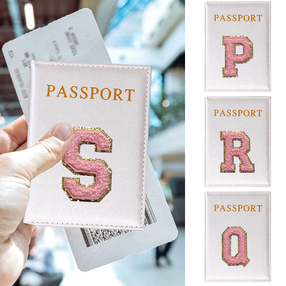 Card Holder Slim Case - Paspoorthoezen PU lederen kaarthoes Cover Roze