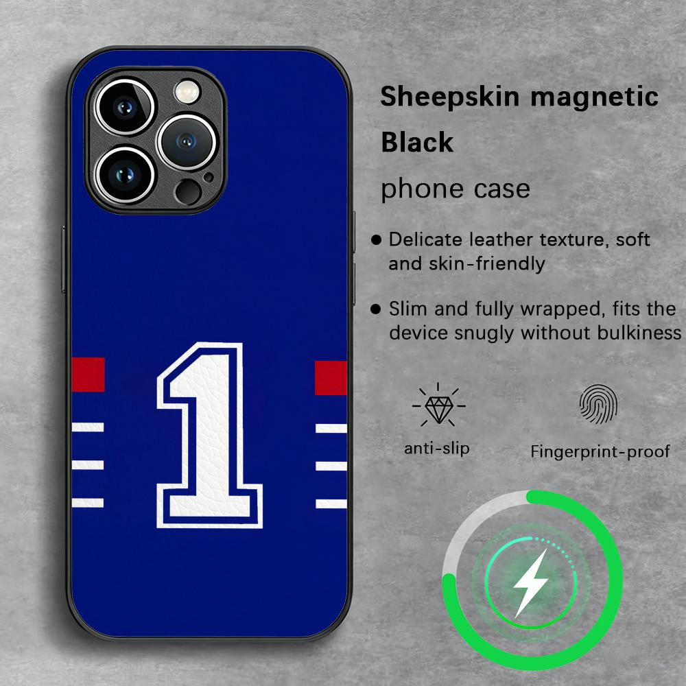 Phone Cases Jersey - Voetbalclub telefoonhoesje met shirtnummer voor iPhone