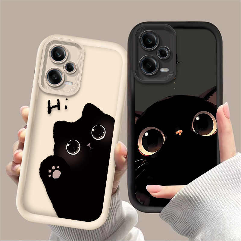Phone Cases For Iphone 11 - Mooie Big Eyed Cat telefoonhoes voor