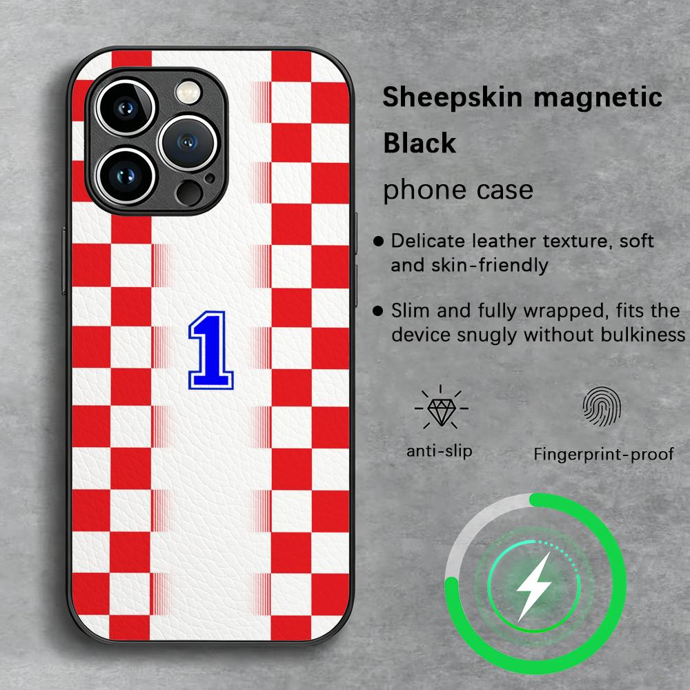 Phone Cases Jersey - Hot Number shirt Kroatische voetbalclub Telefoonhoesje