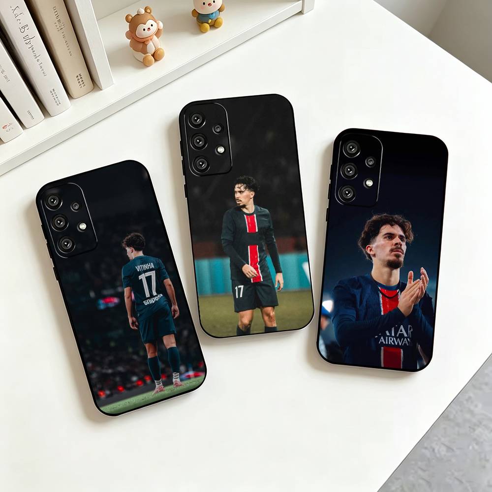 Phone Cases Jersey - V-Vitinha No.17 Jersey Patroon Telefoonhoesje voor