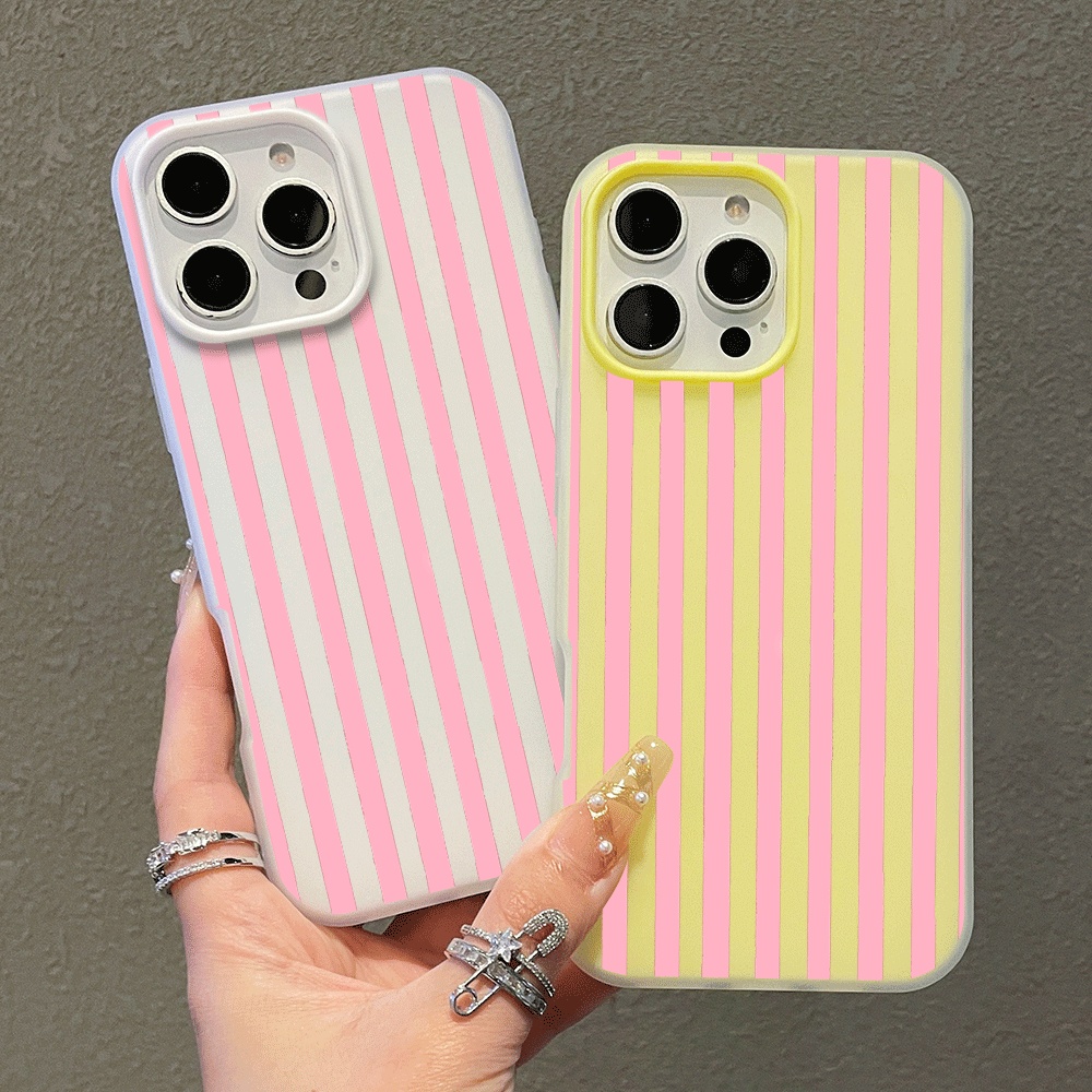 Phone Cases For Iphone 11 - Simpele verticale cartoon telefoonhoes voor Xiaomi