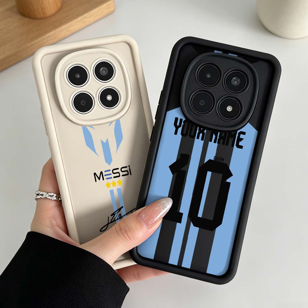 Phone Cases Jersey - Voetbaltenue Nummer Tien Voor Xiaomi Redmi
