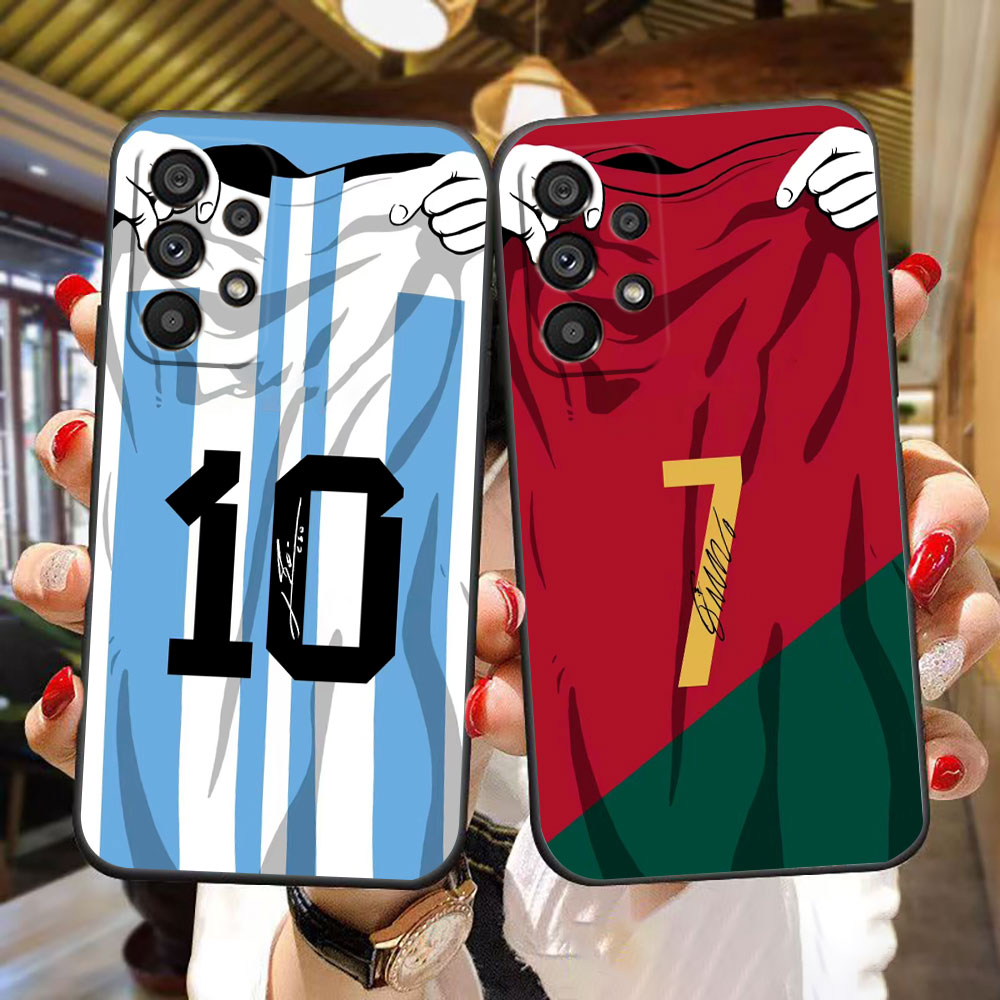 Phone Cases Jersey - Voetbalteam Jersey 7 10 9 Telefoon