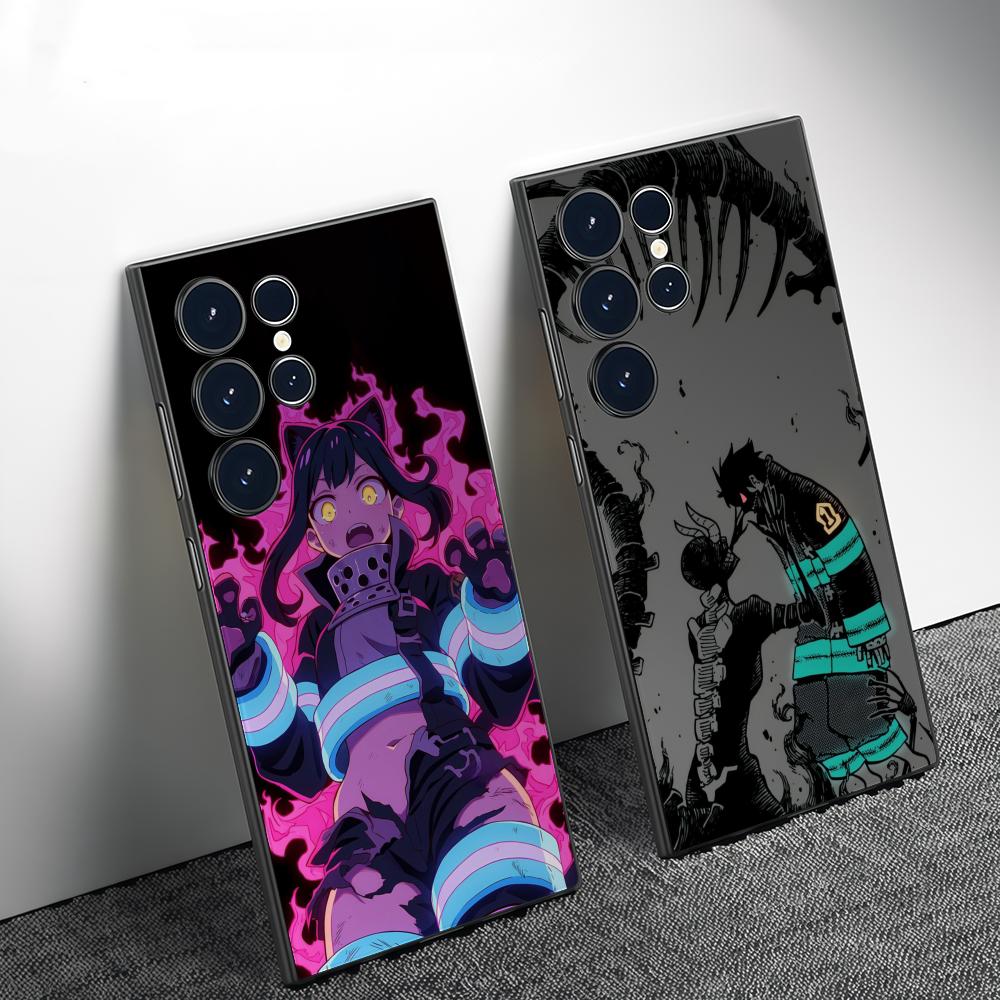 Phone Cases Galaxy S26 Ultra - Anime F-Fire Force Telefoonhoesje Voor Samsung