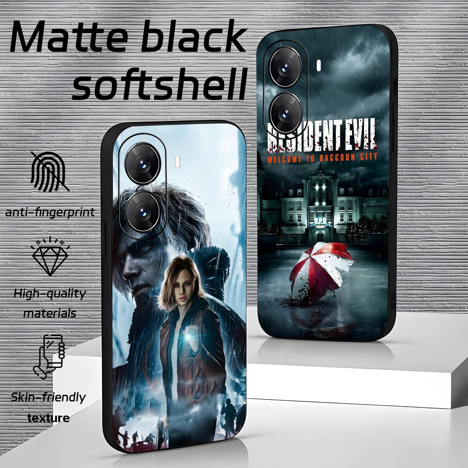 Phone Cases Black - Hot game Resident Evil telefoonhoesje voor
