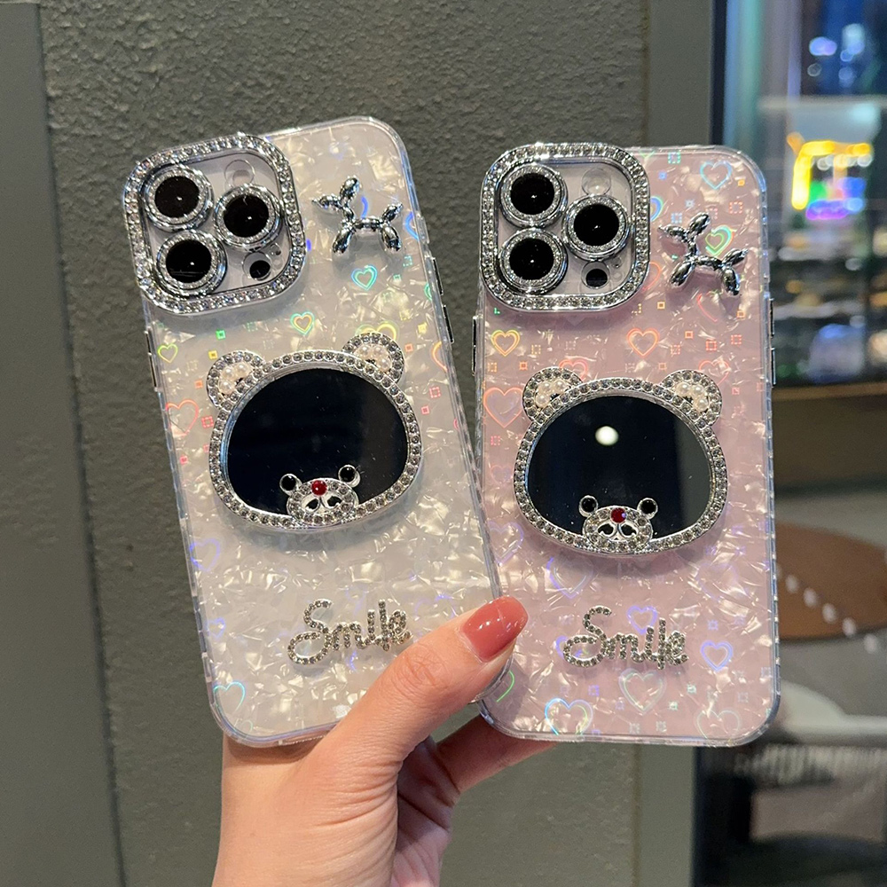 Phone Cases Arc - Hartjes Glitter Telefoonhoesje voor Apple iPhone