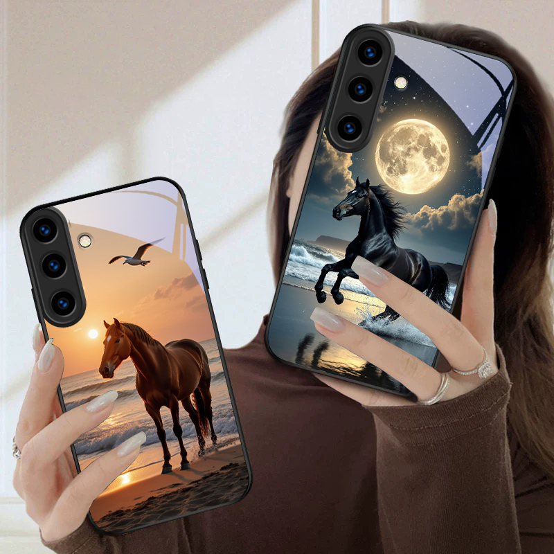 Phone Cases Horse - Een paard vol dromen voor Samsung