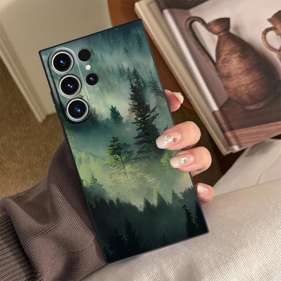 Phone Cases Galaxy S26 Ultra - Forest Mist Case voor Samsung Galaxy