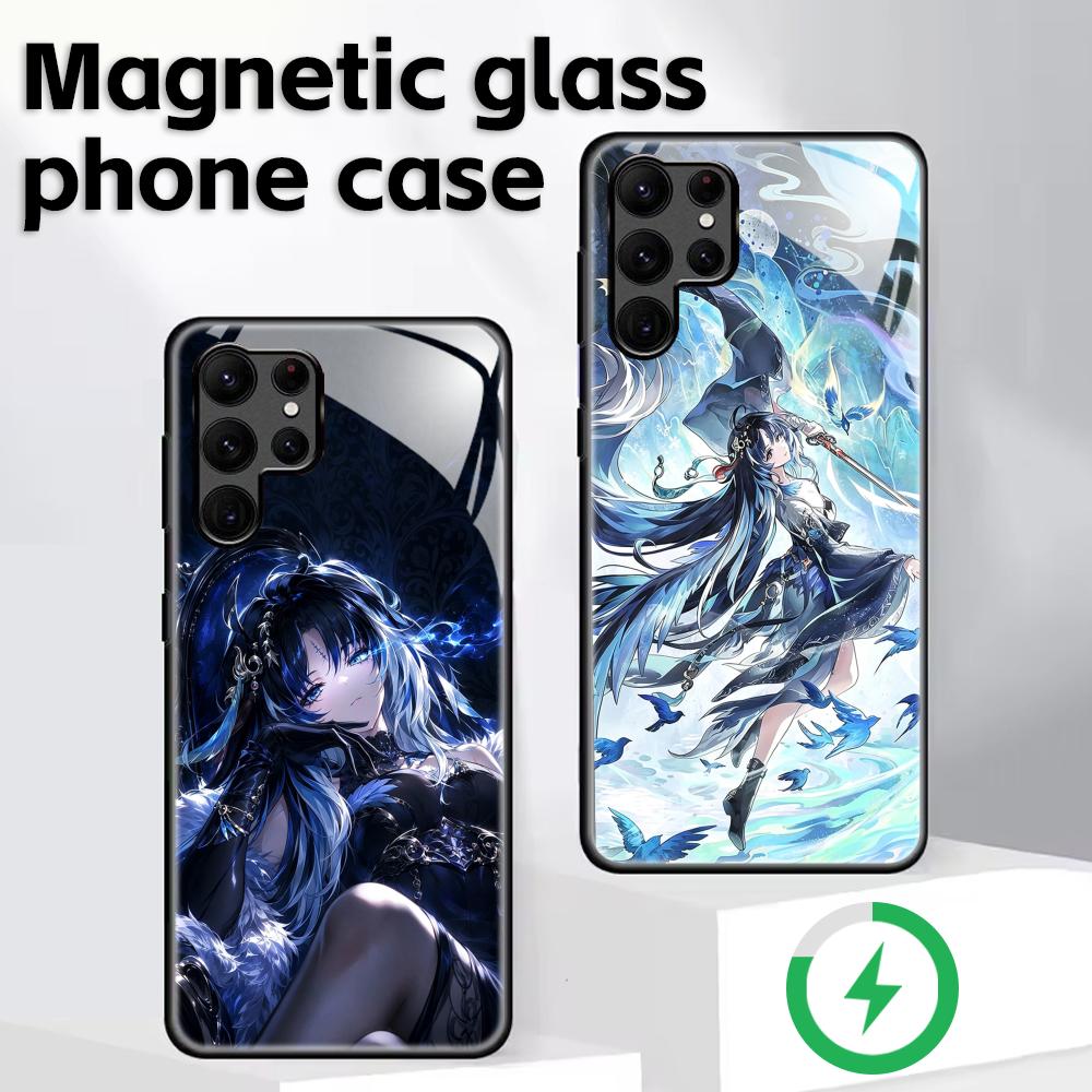 Phone Cases Galaxy S24 - Wuthering Waves Yangyang Xuanling Telefoonhoesje voor