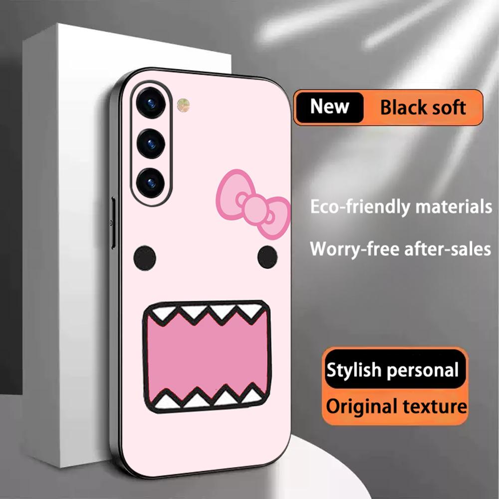 Phone Cases Girls - Schattige Domo-kun nieuwe meisjes cartoon telefoonhoesje