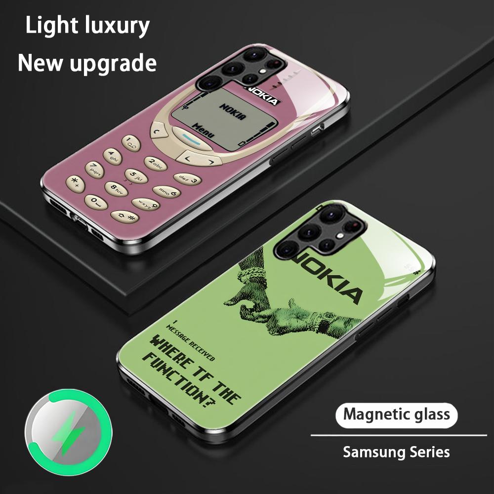 Phone Cases Galaxy S24 - Cool N-Nokiaes-s Merk Telefoonhoesje Voor Samsung