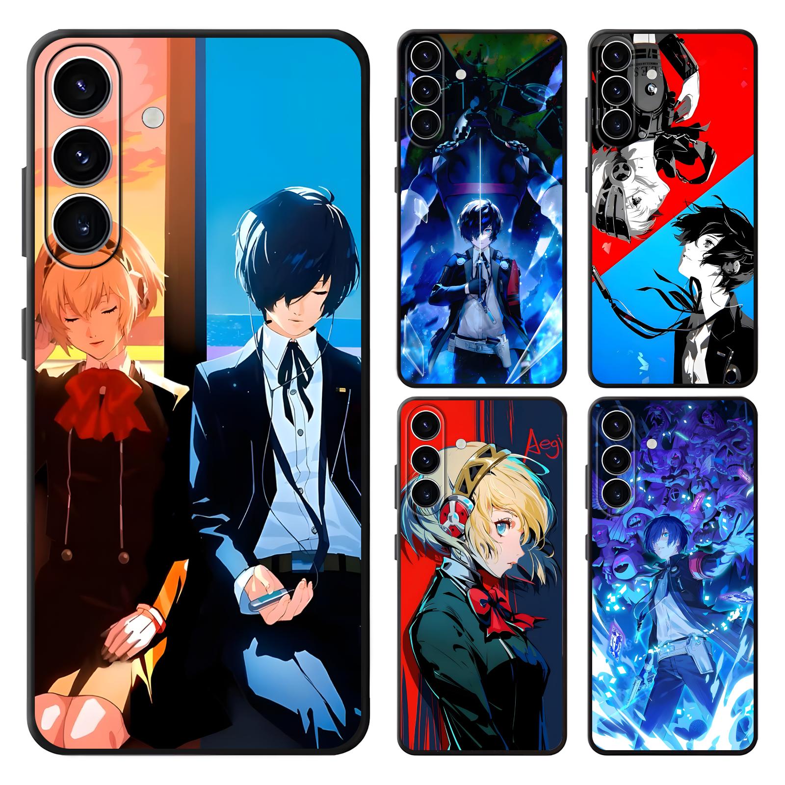 Phone Cases Black - Telefoonhoesje voor Samsung A57 A56 A37
