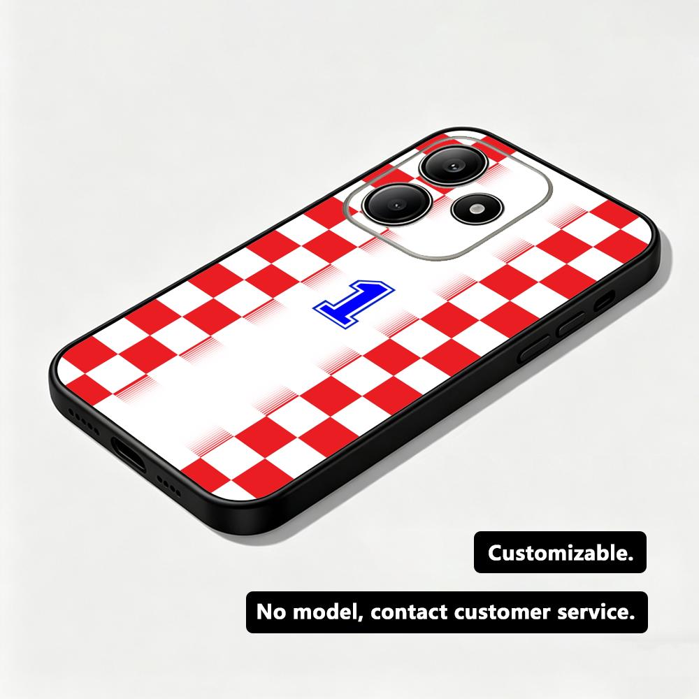 Phone Cases Jersey - Voetbaltenue nummer Kroatische clubs Telefoonhoesje voor