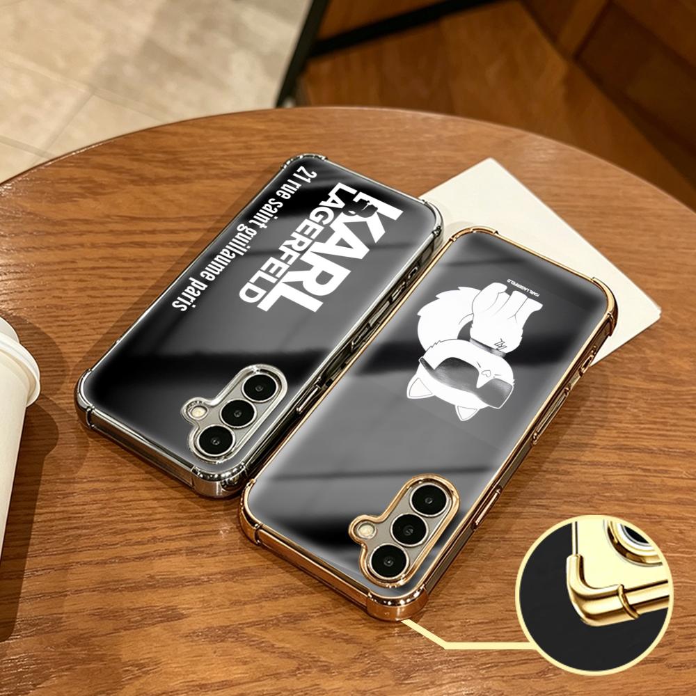 Phone Cases Galaxy S24 - Cat k-Karl Telefoonhoesje voor Samsung S26