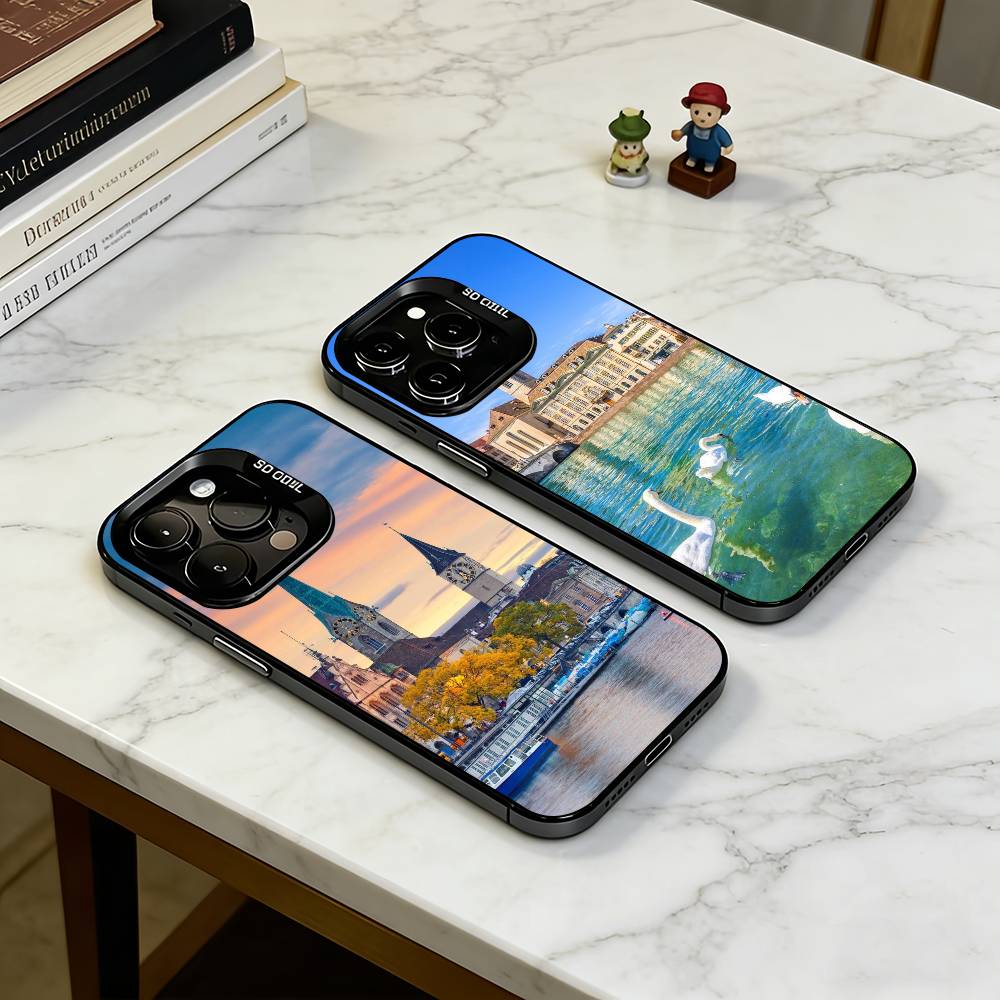 Zurich Phone Cases - Zurich geïnspireerde telefoonhoes voor iPhone 17,16,15,14,13,12,11