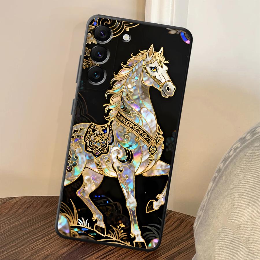 Phone Cases Horse - Telefoonhoesje voor Samsung Galaxy A51 A73