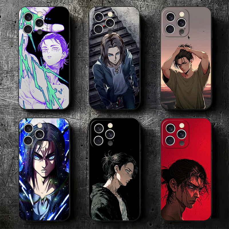 Phone Cases On Shein - A-Attack On T-Titan Eren Yeager Zachte