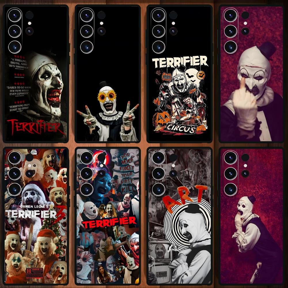 Phone Cases Galaxy S26 Ultra - Art the Clown Telefoonhoesje voor Samsung