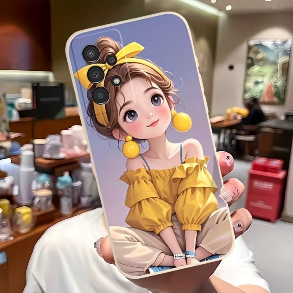 Phone Cases Galaxy S26 Ultra - Schattig cartoonmeisjes patroon design telefoonhoesje voor