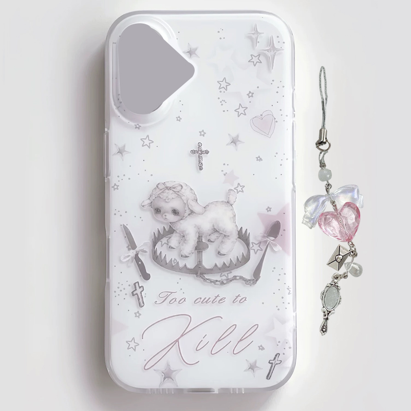 Phone Cases Girls - Y2K Koreaans INS Creatief Schattig Roze