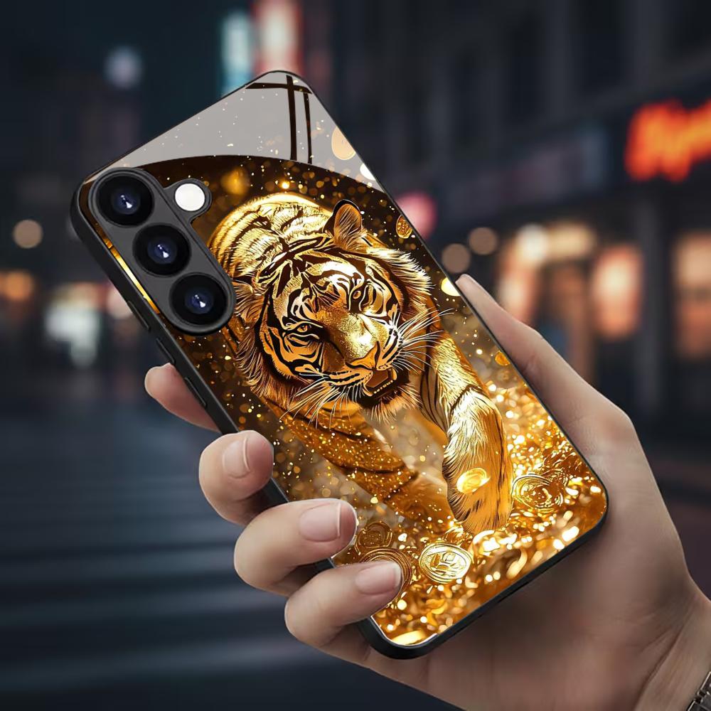 Phone Cases Galaxy S26 Ultra - Telefoonhoesje met tijgerprint voor Samsung Galaxy