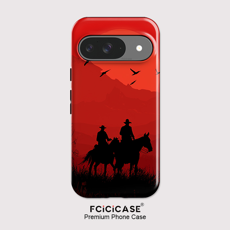 Phone Cases Horse - Fcicicase Telefoonhoesje voor Google Pixel 10