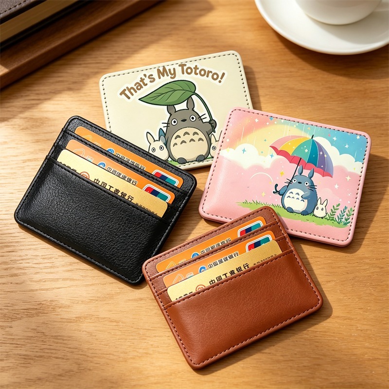 Card Holder Slim Case - Totoro Schattige Smalle ID- en Bankpasjeshouder