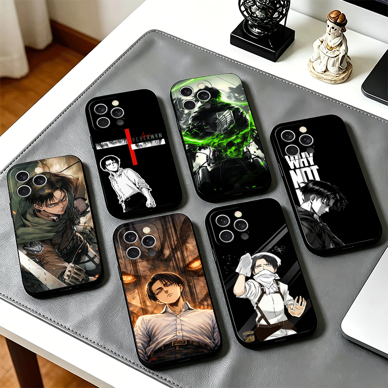 Phone Cases On Shein - A-Attack On T-Titan Levi Telefoonhoesje voor