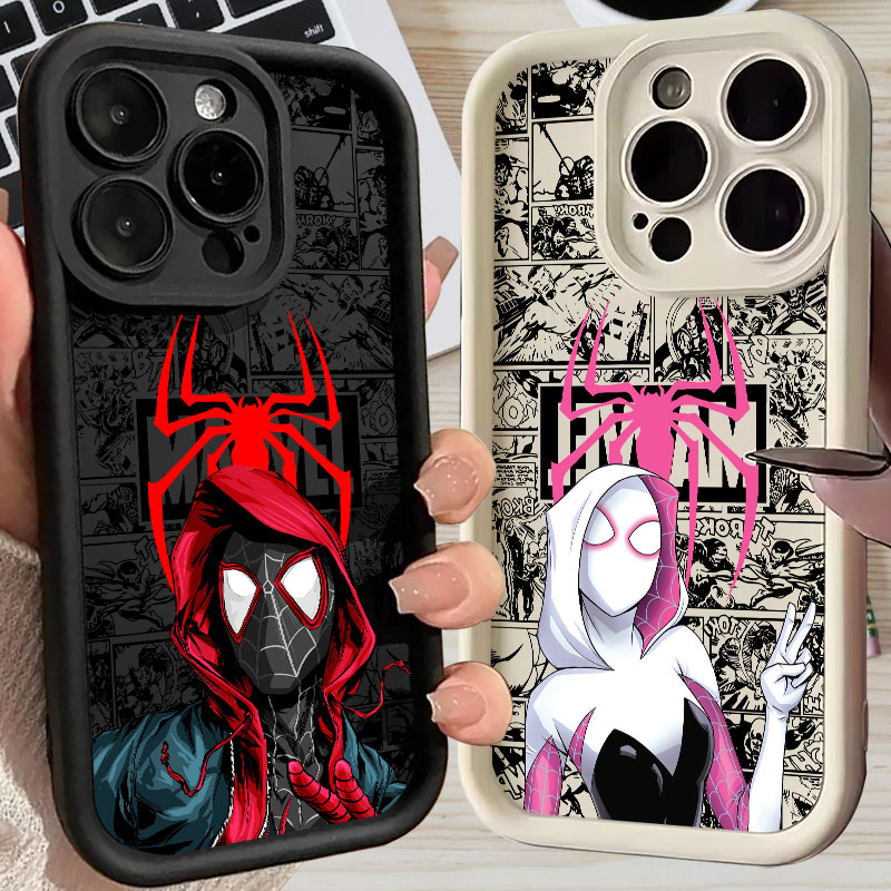 Spiderman Miles Morales Gwen M - Phone Cases For Iphone 11 recensie en prijs