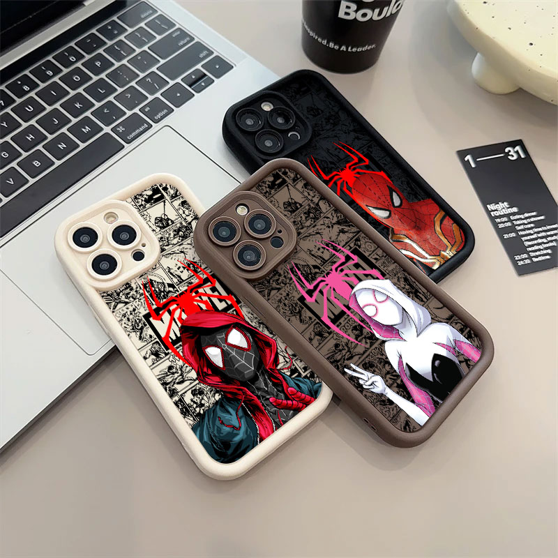 Spiderman Miles Morales Gwen M - Phone Cases For Iphone 11 recensie en prijs