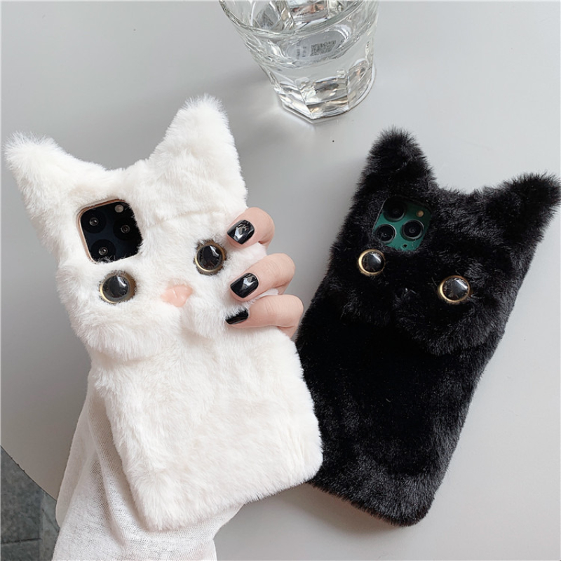 3D Schattige Cartoon Kat Pluch - Phone Cases For Iphone 11 recensie en prijs