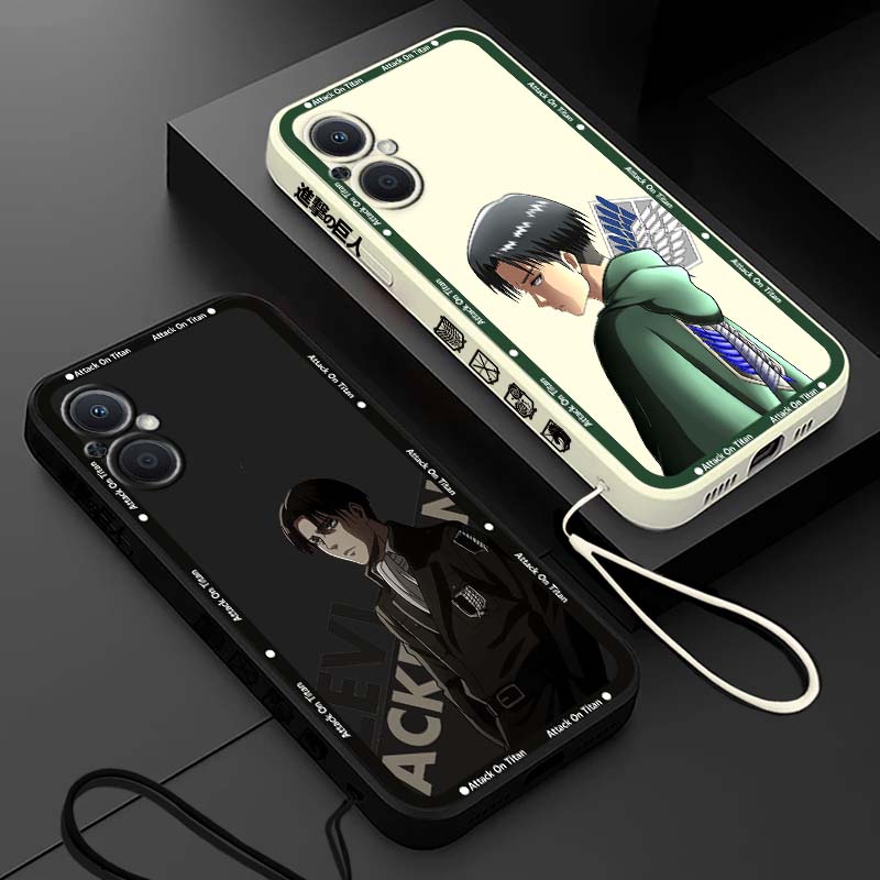 Luxe Attack On Titan Coole Cov - Oppo Reno 12 recensie en prijs