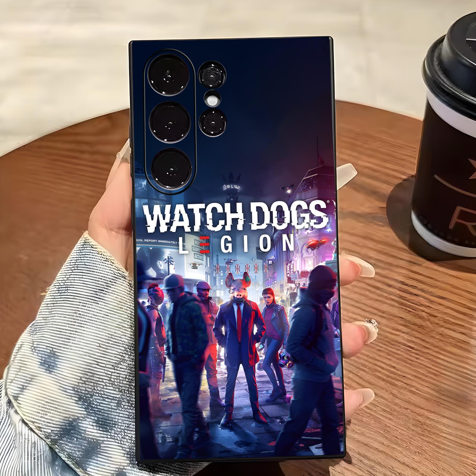 HOT games Watch Dogs 2 Dedsec  - Phone Cases Black recensie en prijs