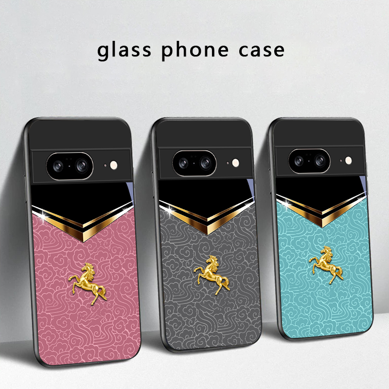 Donkere Nacht Gouden Paard Tel - Phone Cases Horse recensie en prijs