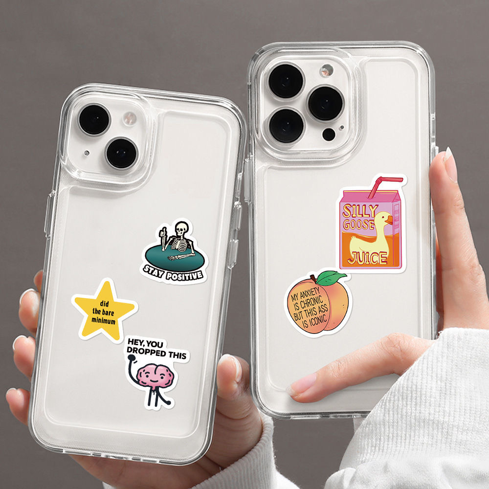 500 stuks grappige emotie meme - Phone Cases Kids recensie en prijs