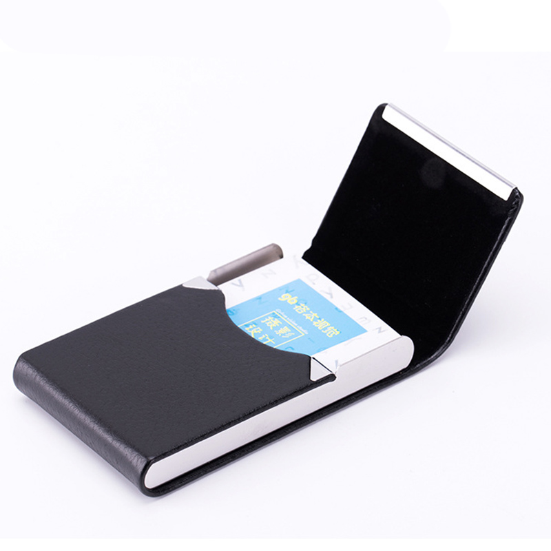 1-delige visitekaartjeshouder  - Card Holder Slim Case recensie en prijs
